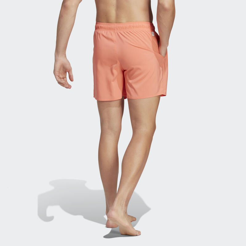 Short Length Solid Badeshorts