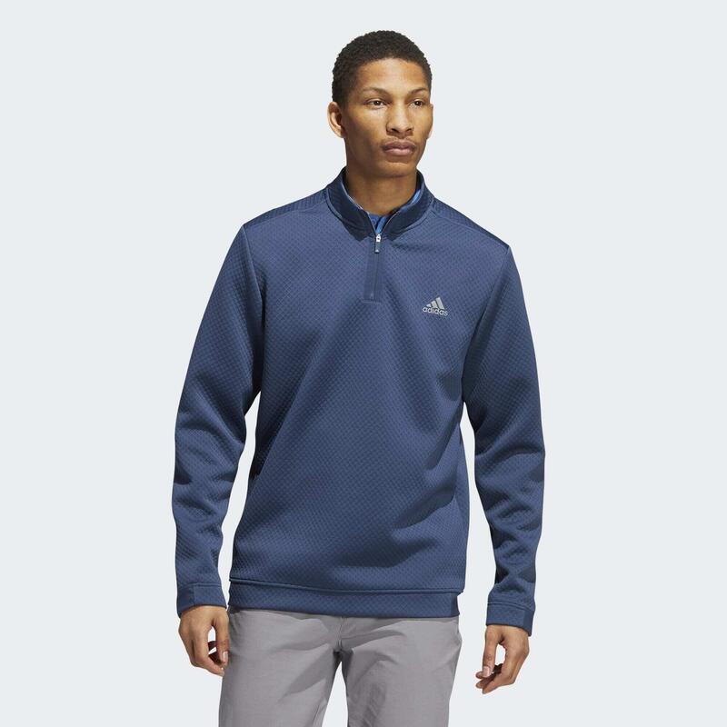 Haut Primegreen Water-Resistant Quarter Zip