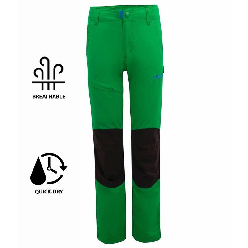 Pantalon de trekking enfant Hammerfest Vert indien