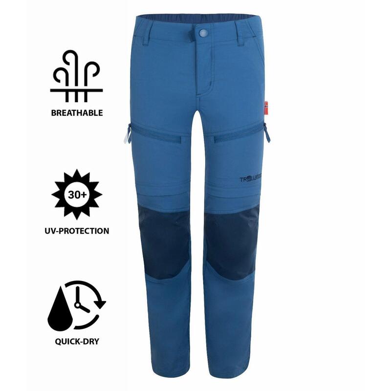 Pantalon de trekking pour enfants Nordfjord Respirant Bleu minuit