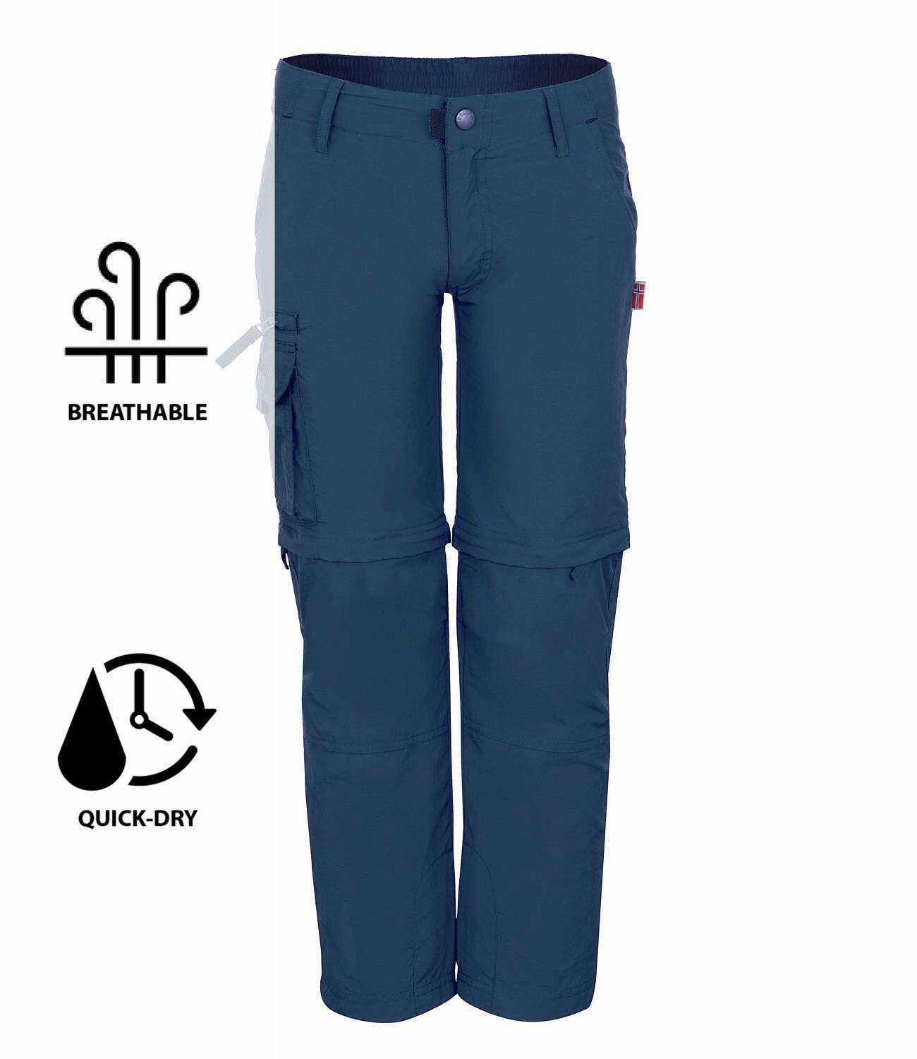 Enfants Oppland Pants Bleu 3/3