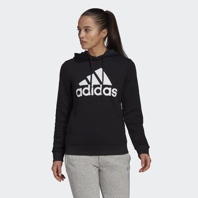LOUNGEWEAR Essentials Logo Fleece Hoodie