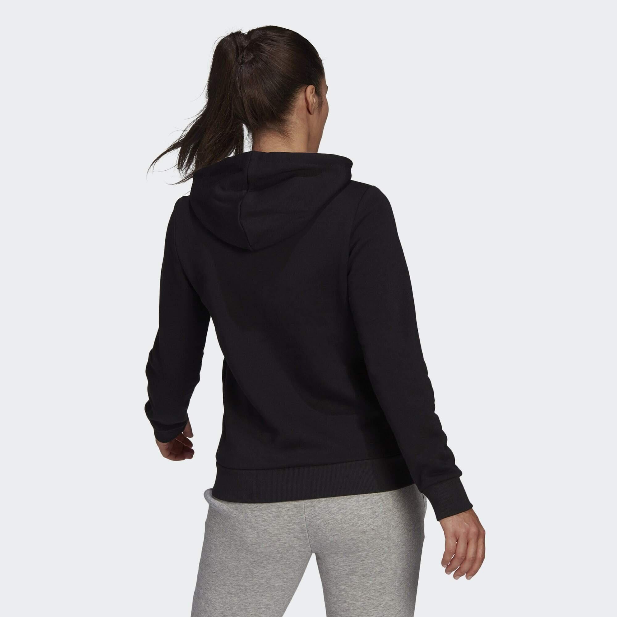 Sweat-shirt à capuche en molleton Essentials Logo 4/5