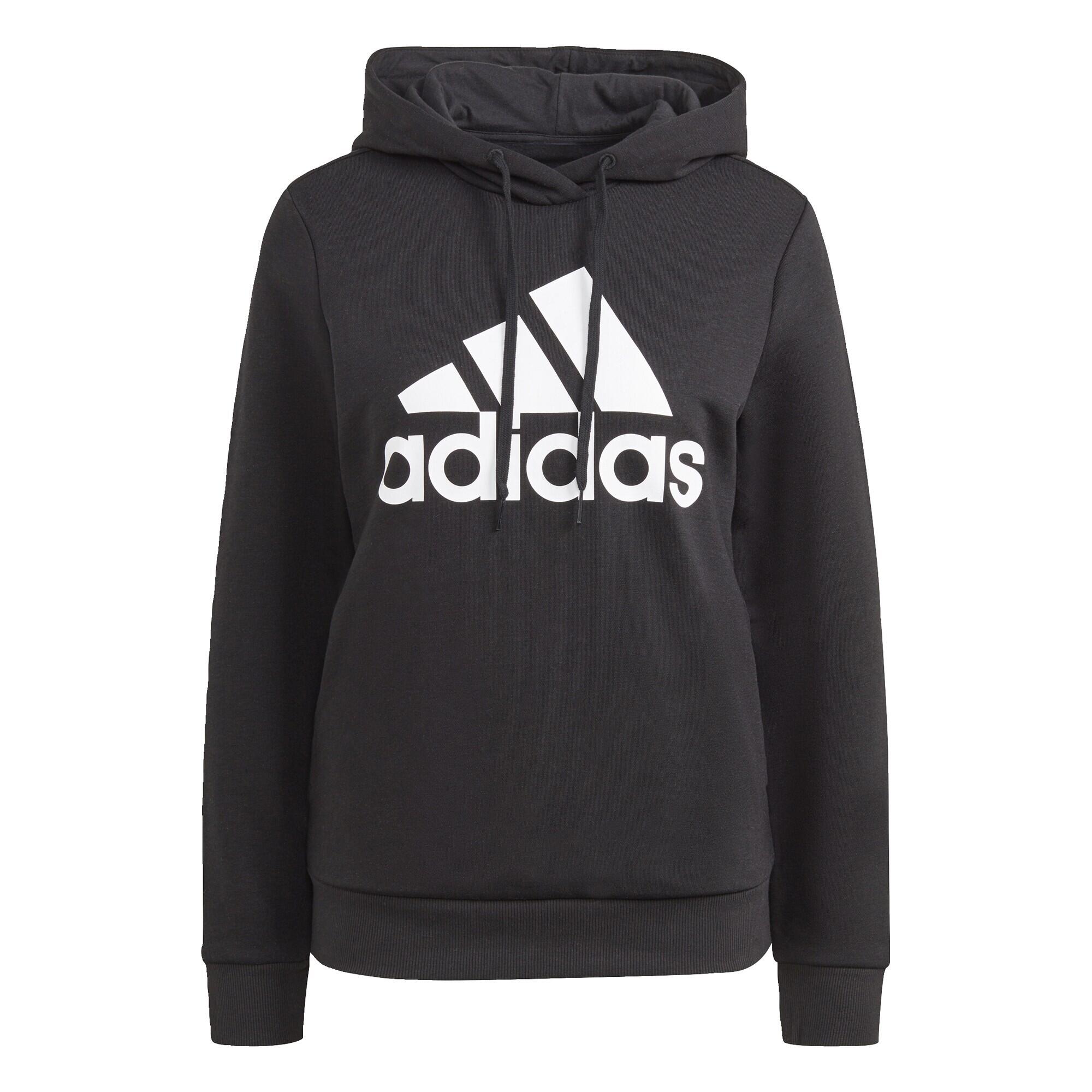 Sweat-shirt à capuche en molleton Essentials Logo 3/5