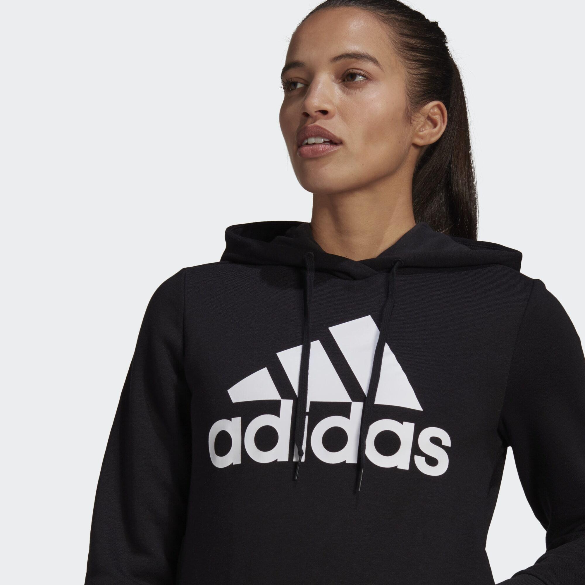 Sweat-shirt à capuche en molleton Essentials Logo 5/5