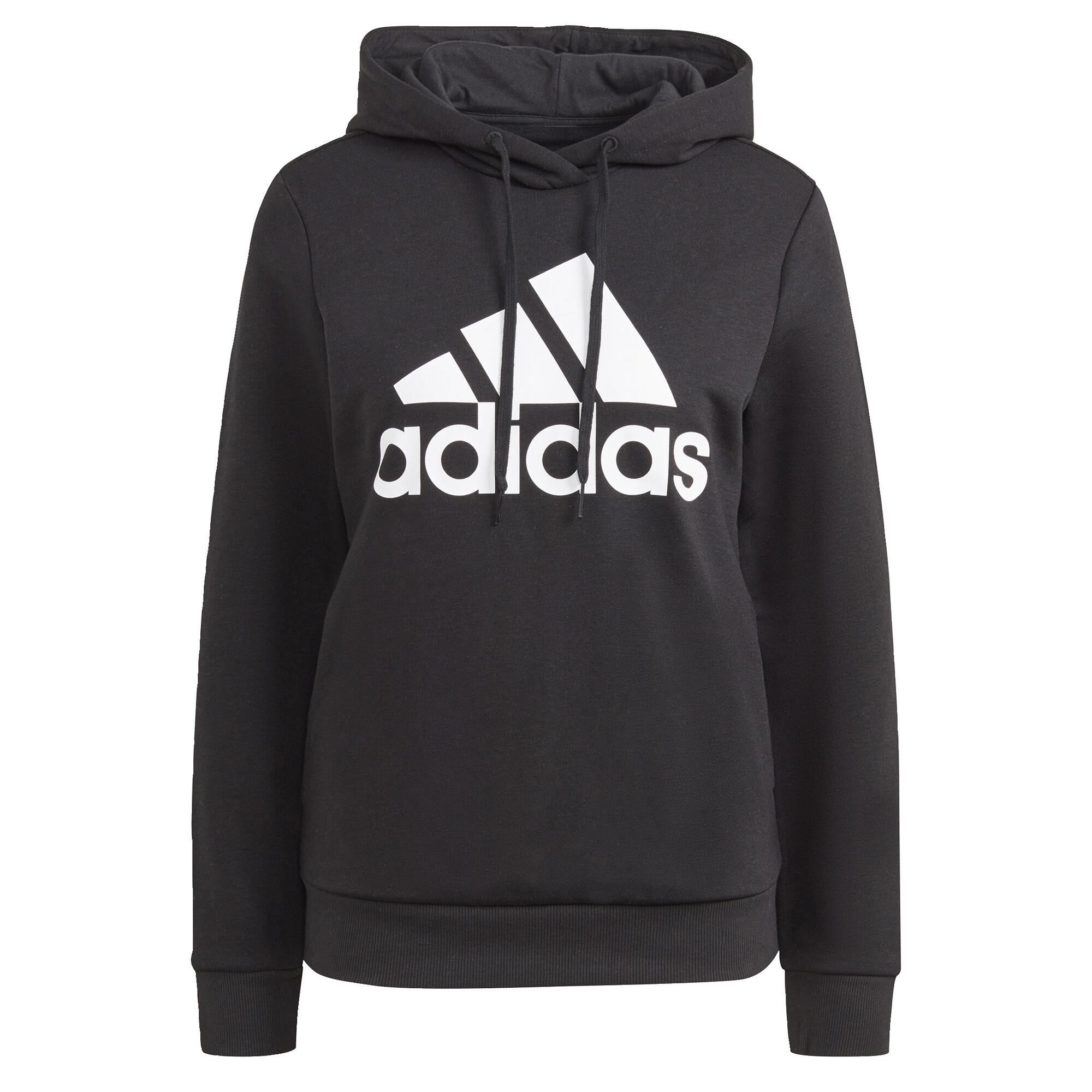 Sweat-shirt à capuche en molleton Essentials Logo 2/5