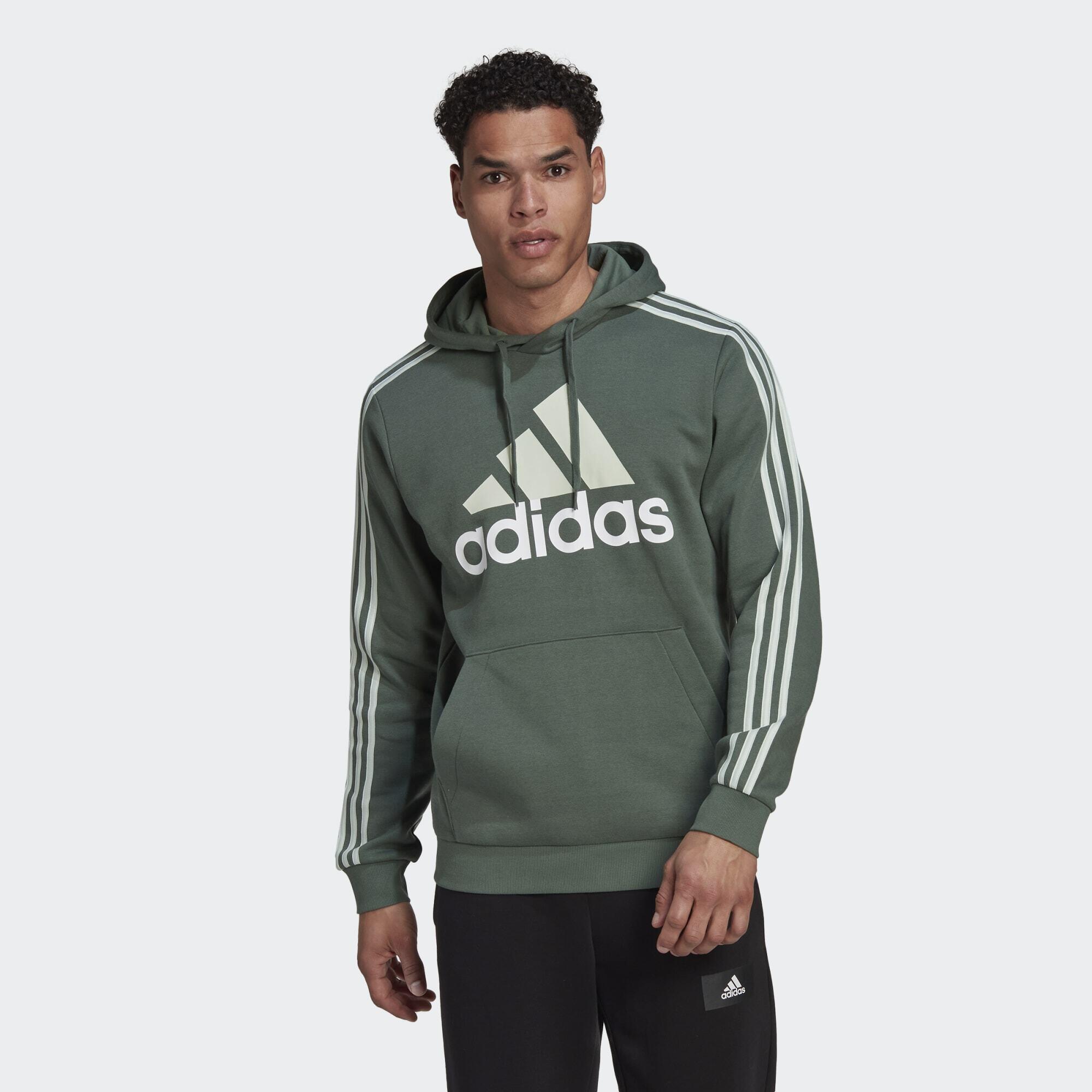 ADIDAS Essentials Fleece 3-Stripes Logo Hoodie