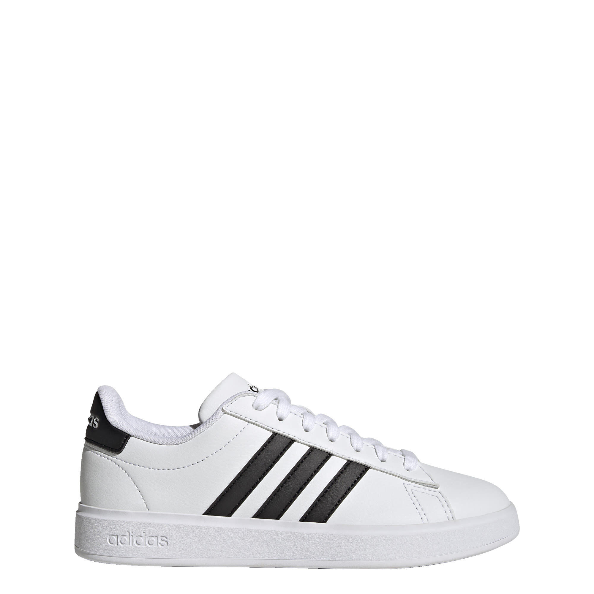 Adidas - Chaussure Grand Court 2.0 - Baskets - Blanc|noir - 44 - Decathlon