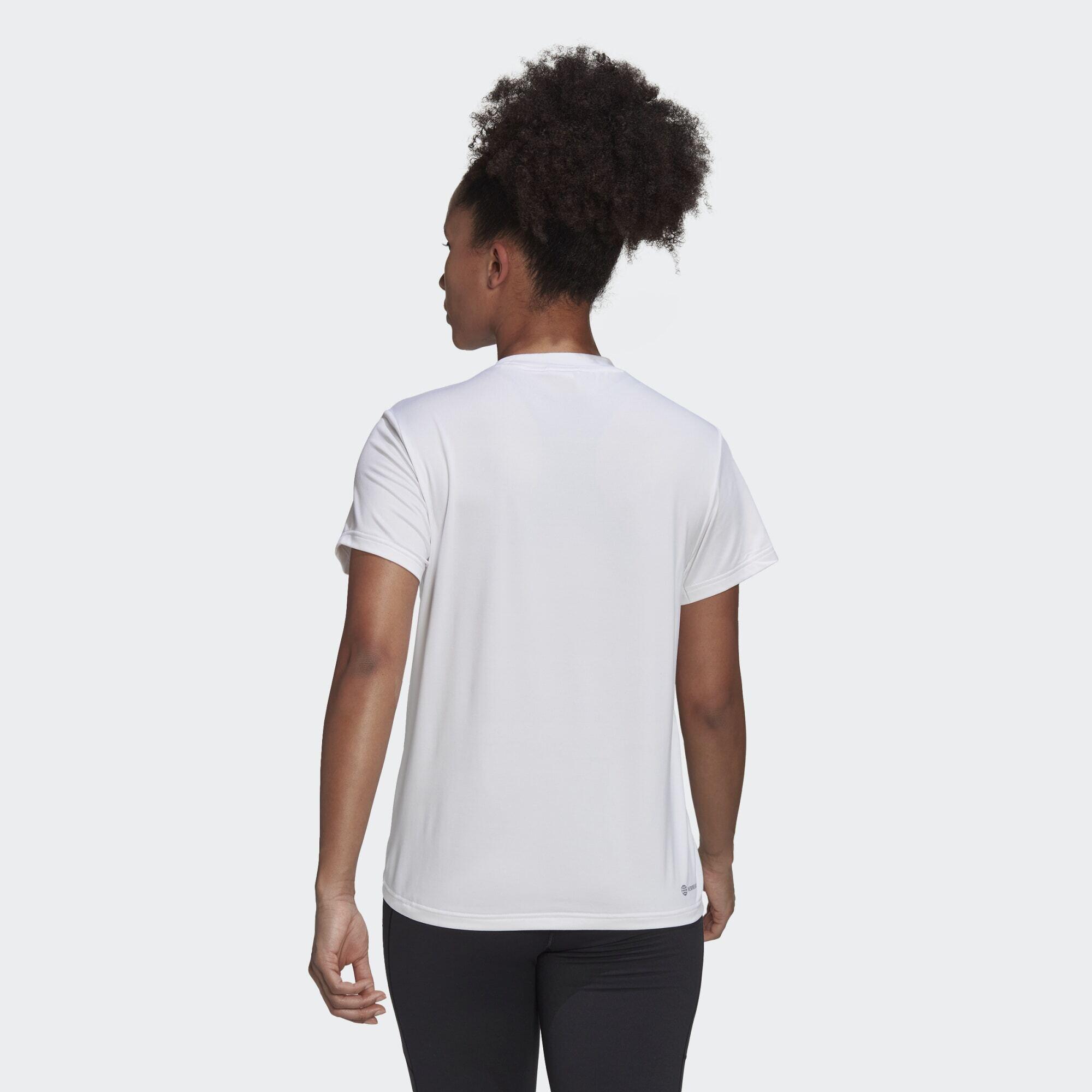 Maillot d'entraînement femme adidas Aeroready 4/5