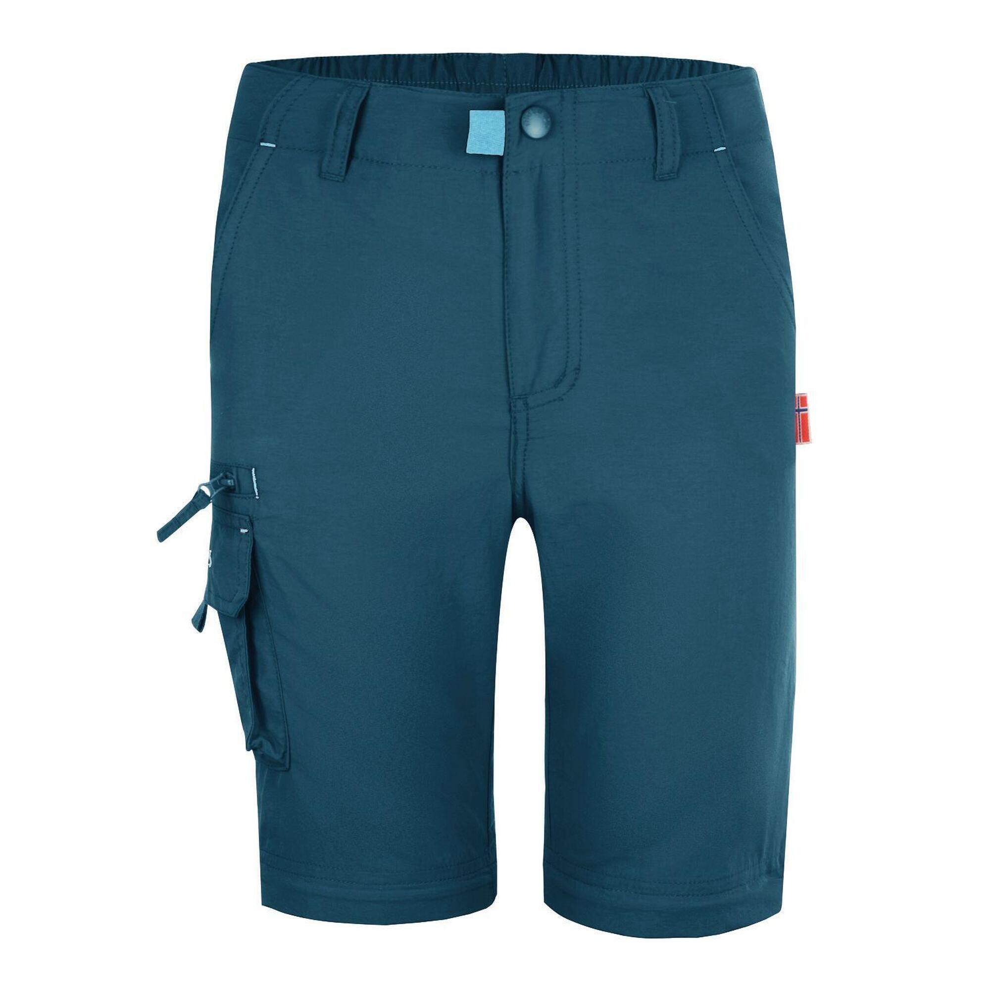 Enfants Oppland Pants Coupe Slim Bleu pétrole 3/5