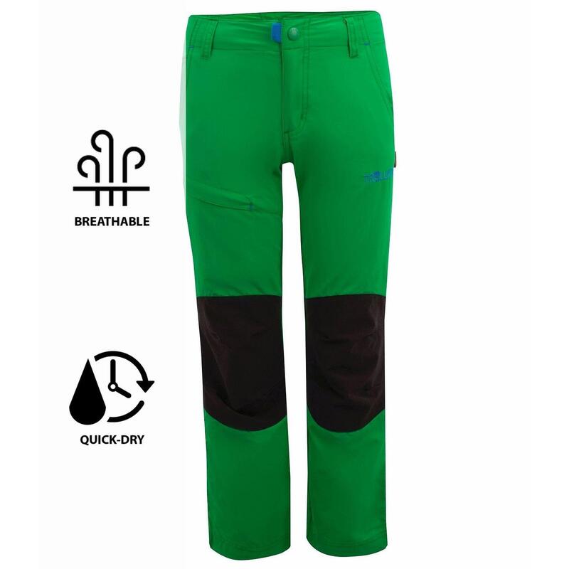 Pantalon de trekking pour enfants Hammerfest Vert indien