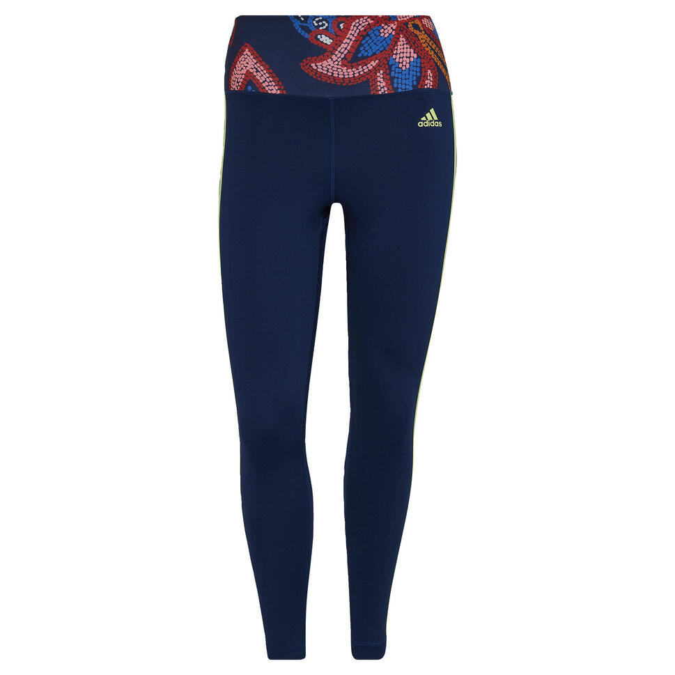 Damskie legginsy treningowe 7/8 adidas FARM Rio