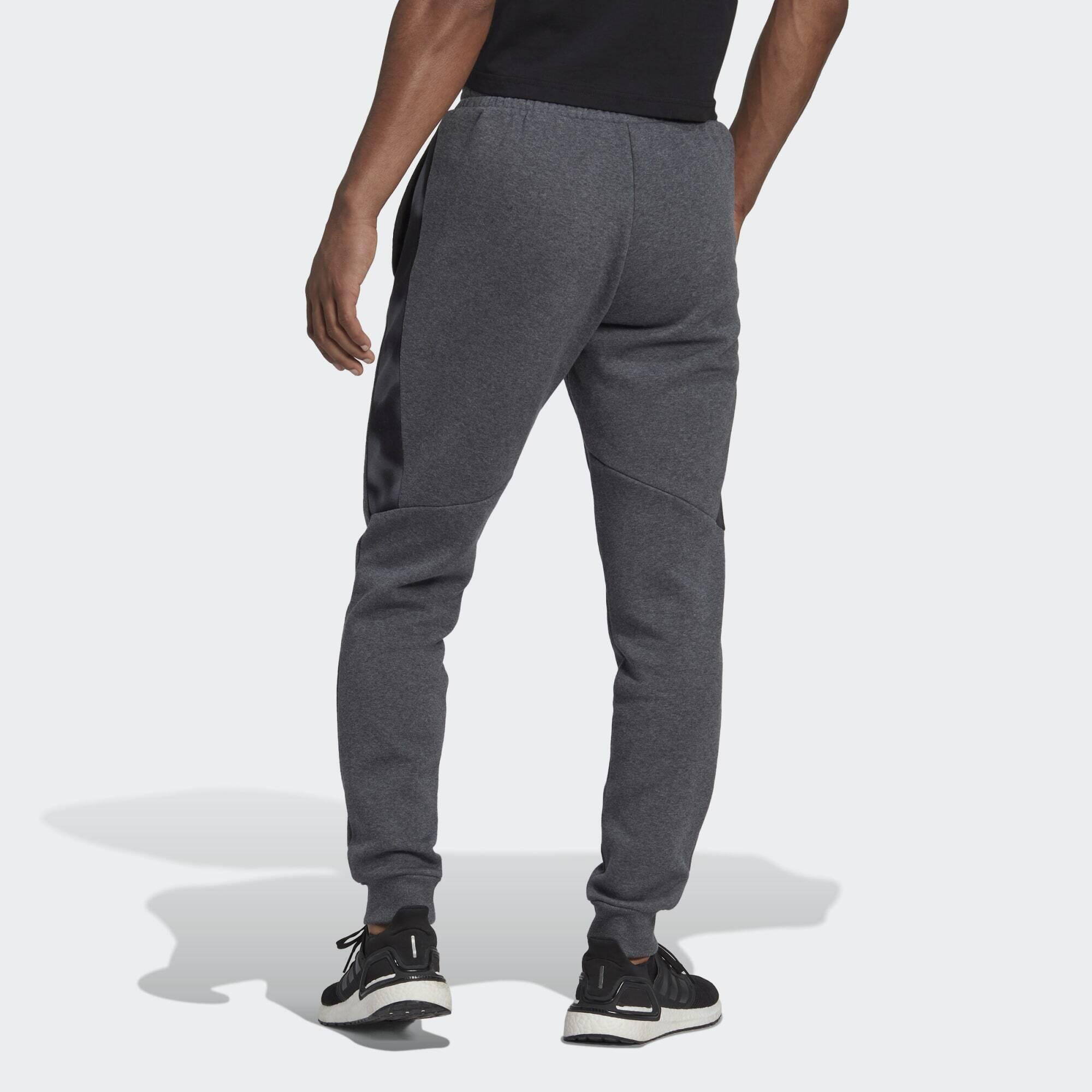 Pantaloni Essentials Camo Print Fleece 4/5
