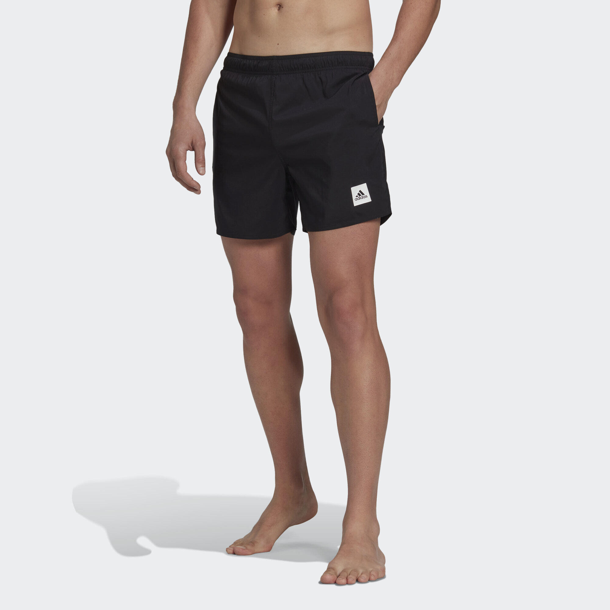 ADIDAS Short Length Solid Swim Shorts