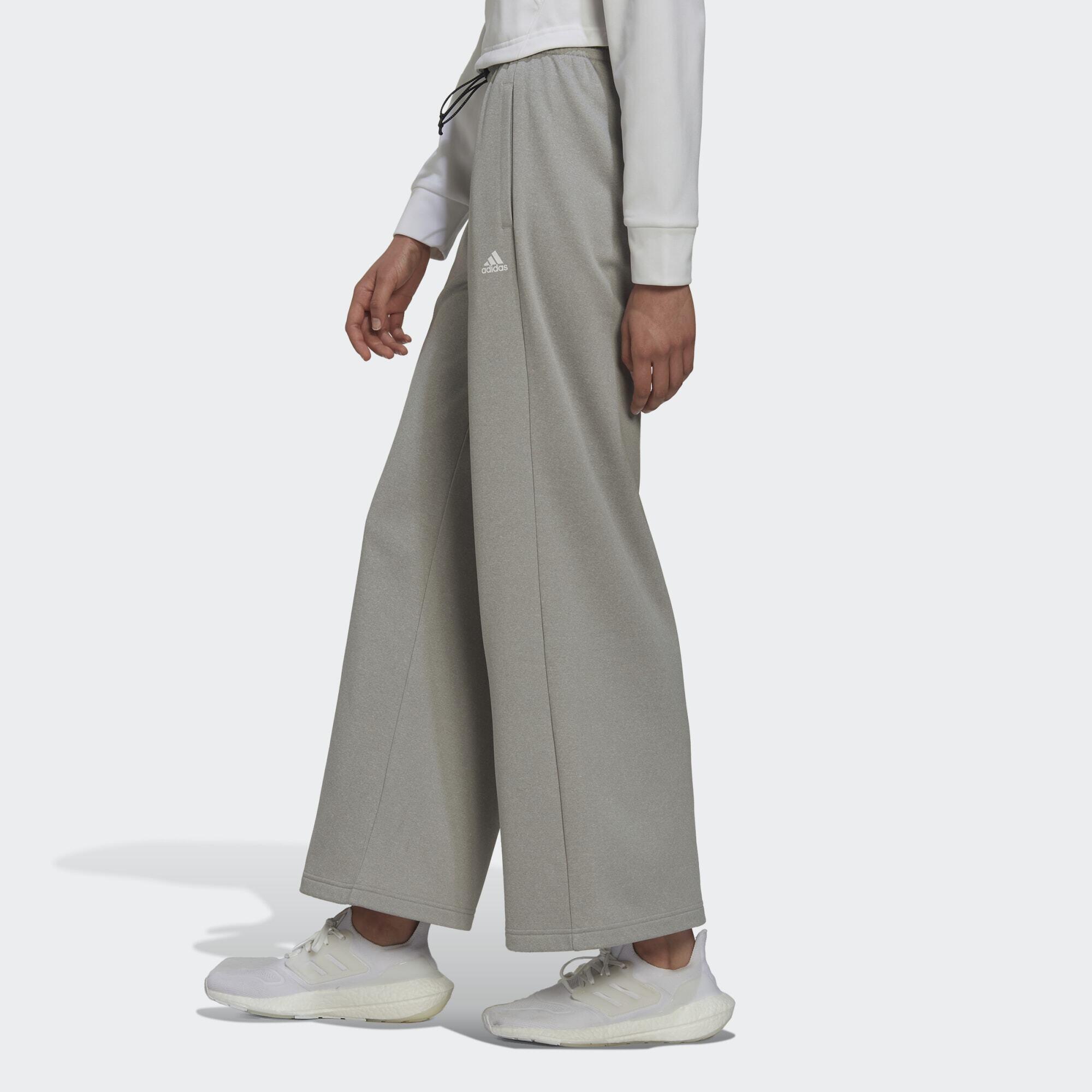 Pantalon jambes larges taille haute AEROREADY 3/5