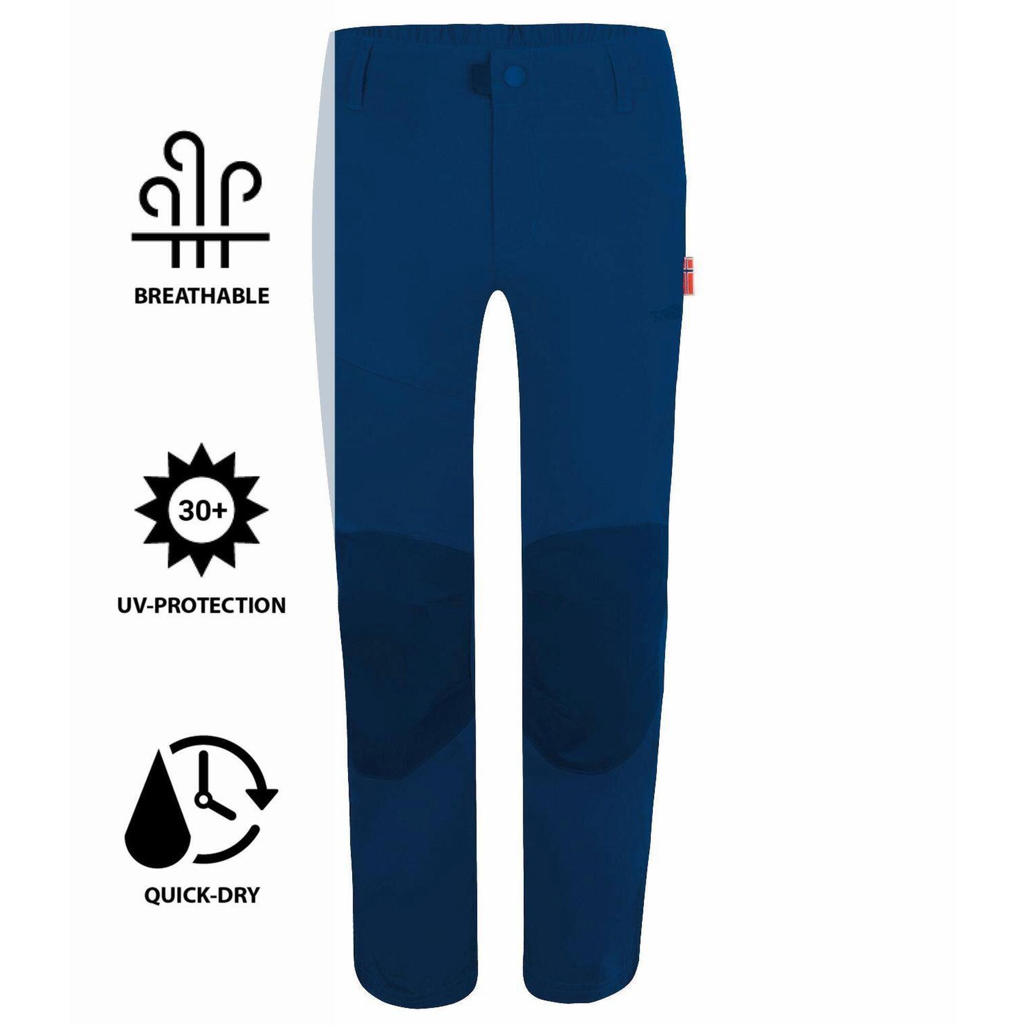 Pantalon de trekking pour enfants Hammerfest Respirant Mystik Bleu 3/3