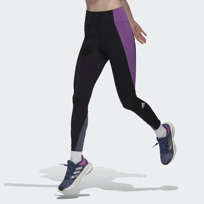 Leggings técnico mulher Running térmico e respirável preto R-EVENGE -  Decathlon