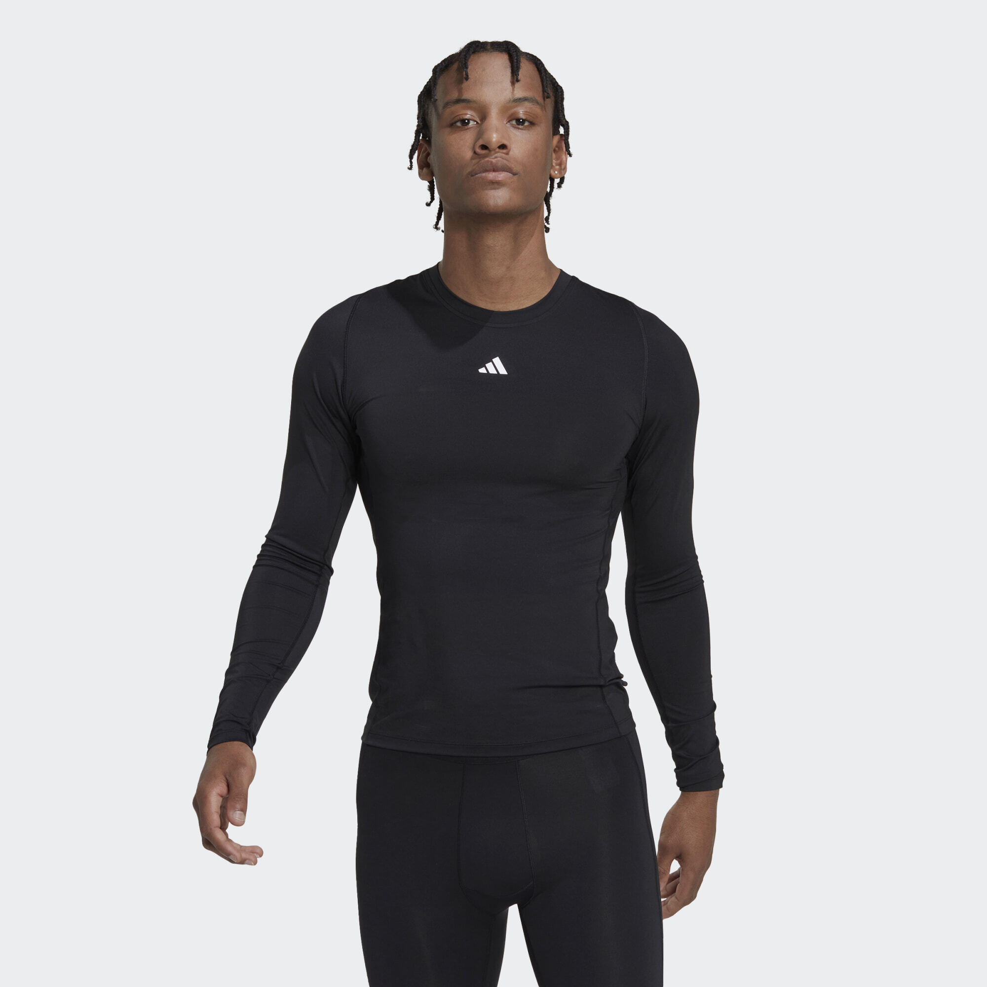 ADIDAS Tričko Techfit Training Long Sleeve