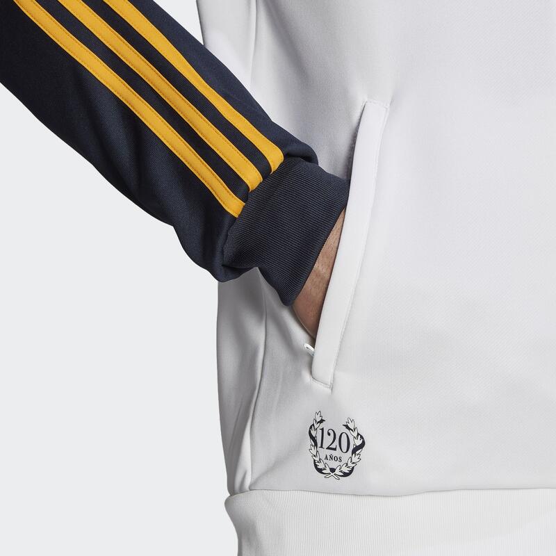 Chaqueta Real Madrid DNA 3 bandas