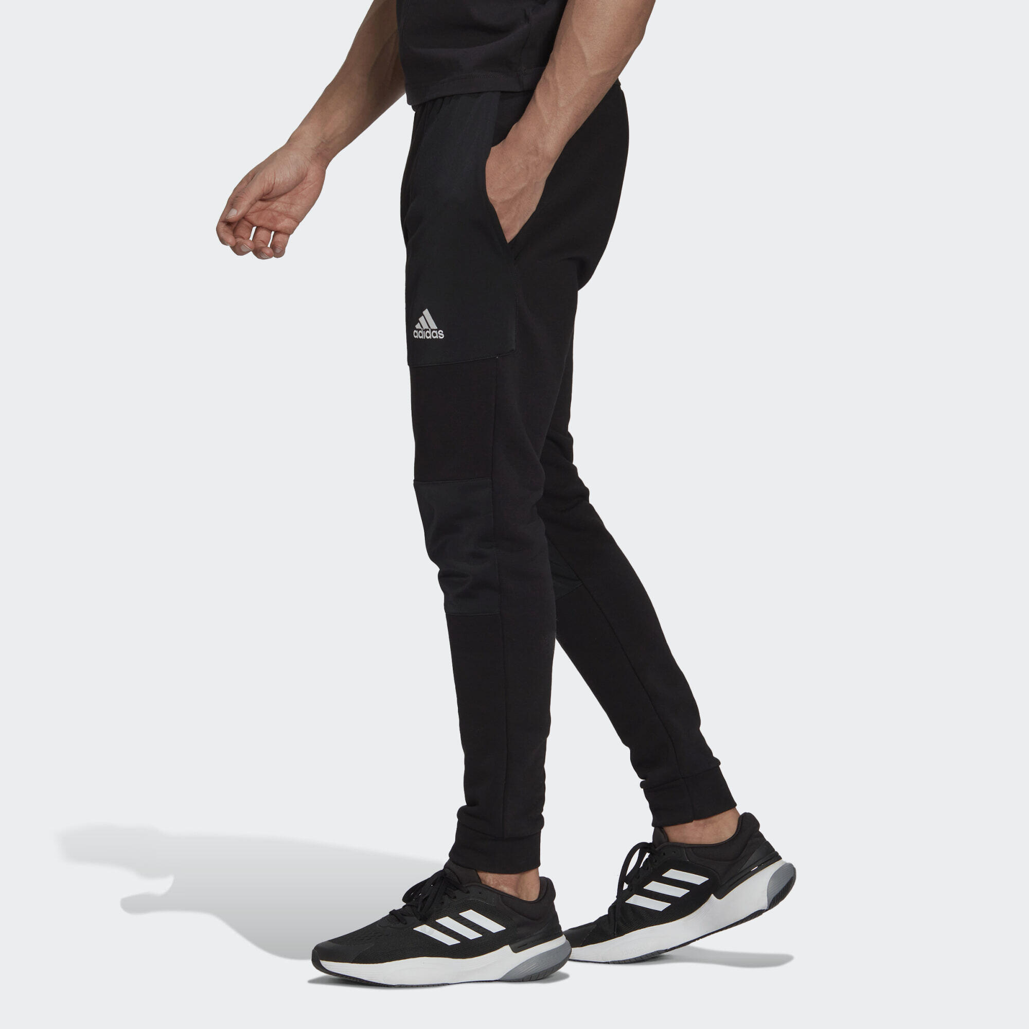 Essentials BrandLove French Terry Broek 3/5