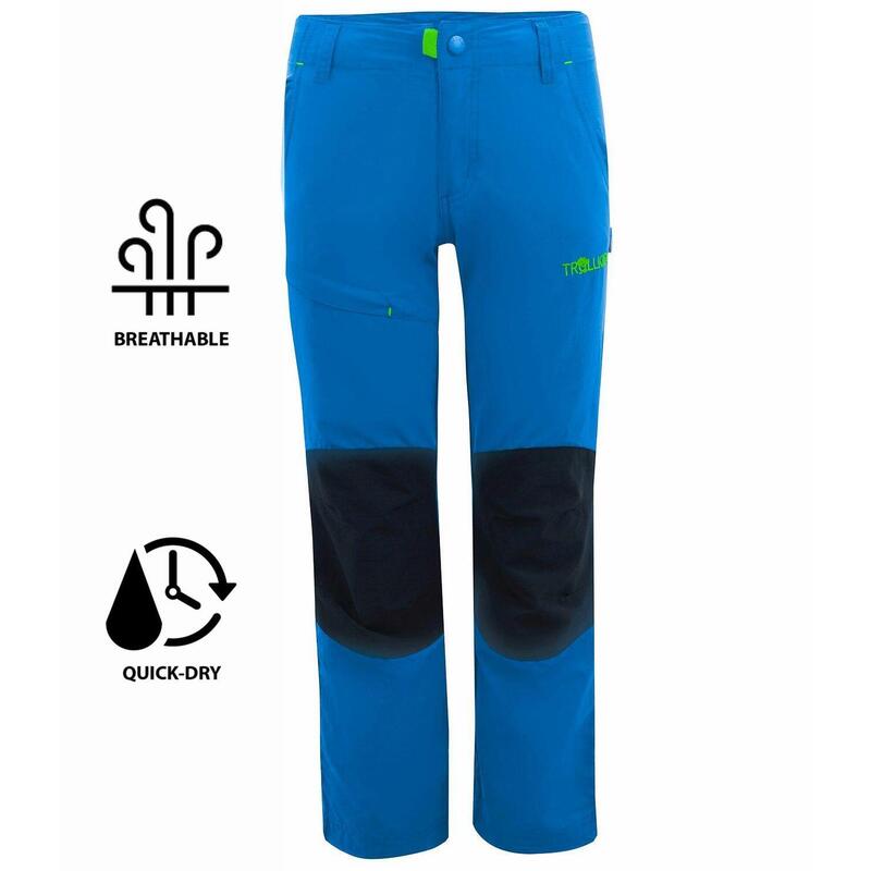 Pantalon de trekking pour enfants Hammerfest bleu moyen