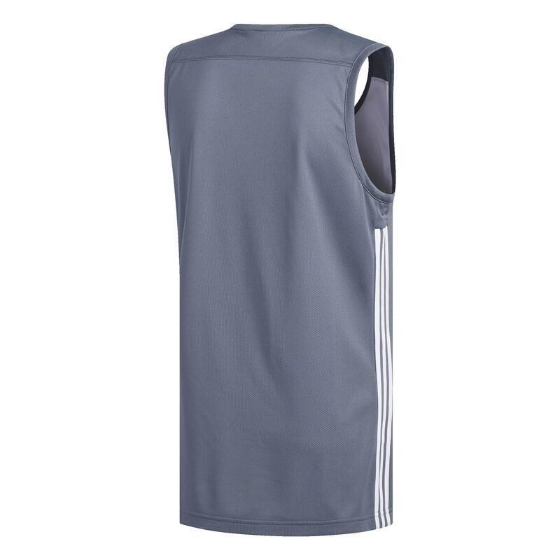 Tricou adidas 3G Speed gri/alb unisex