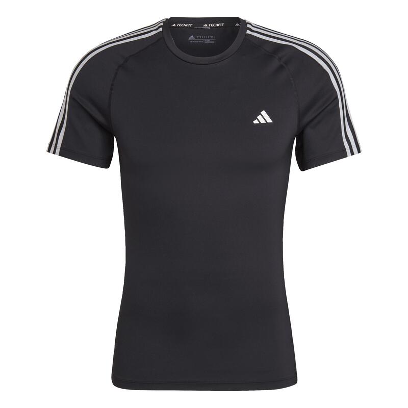 Techfit 3-Streifen Training T-Shirt