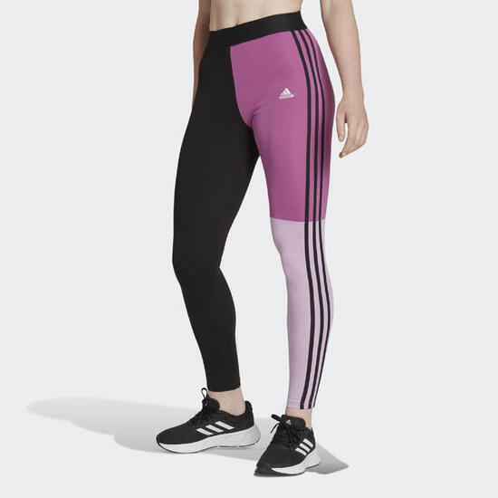 Leggings Essentials 3-Stripes Colorblock Cotton