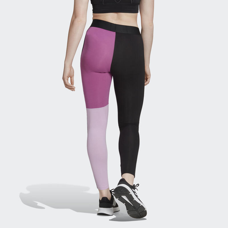 Leggings Essentials 3-Stripes Colorblock Cotton