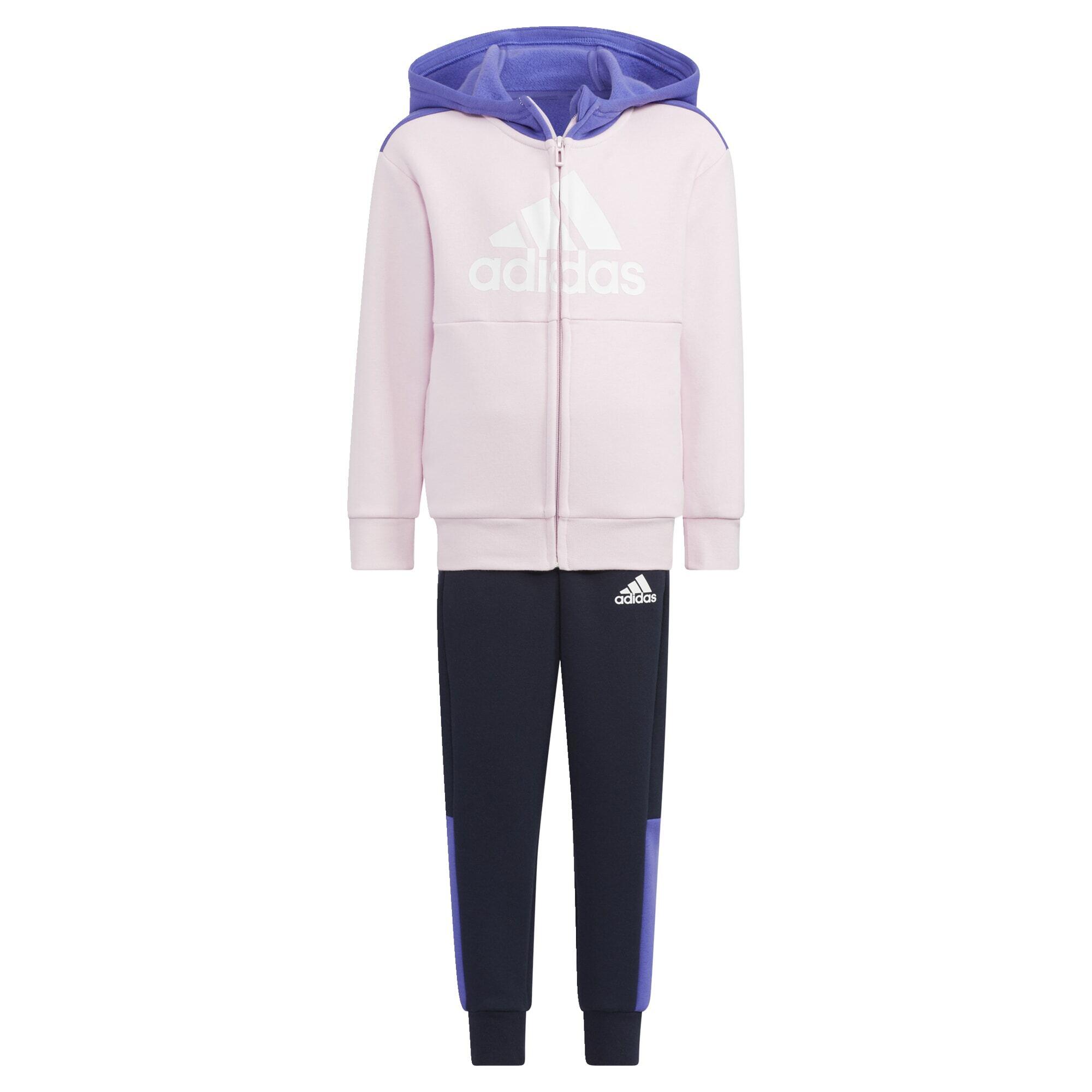 Komplet polarowy z logo dziecka adidas