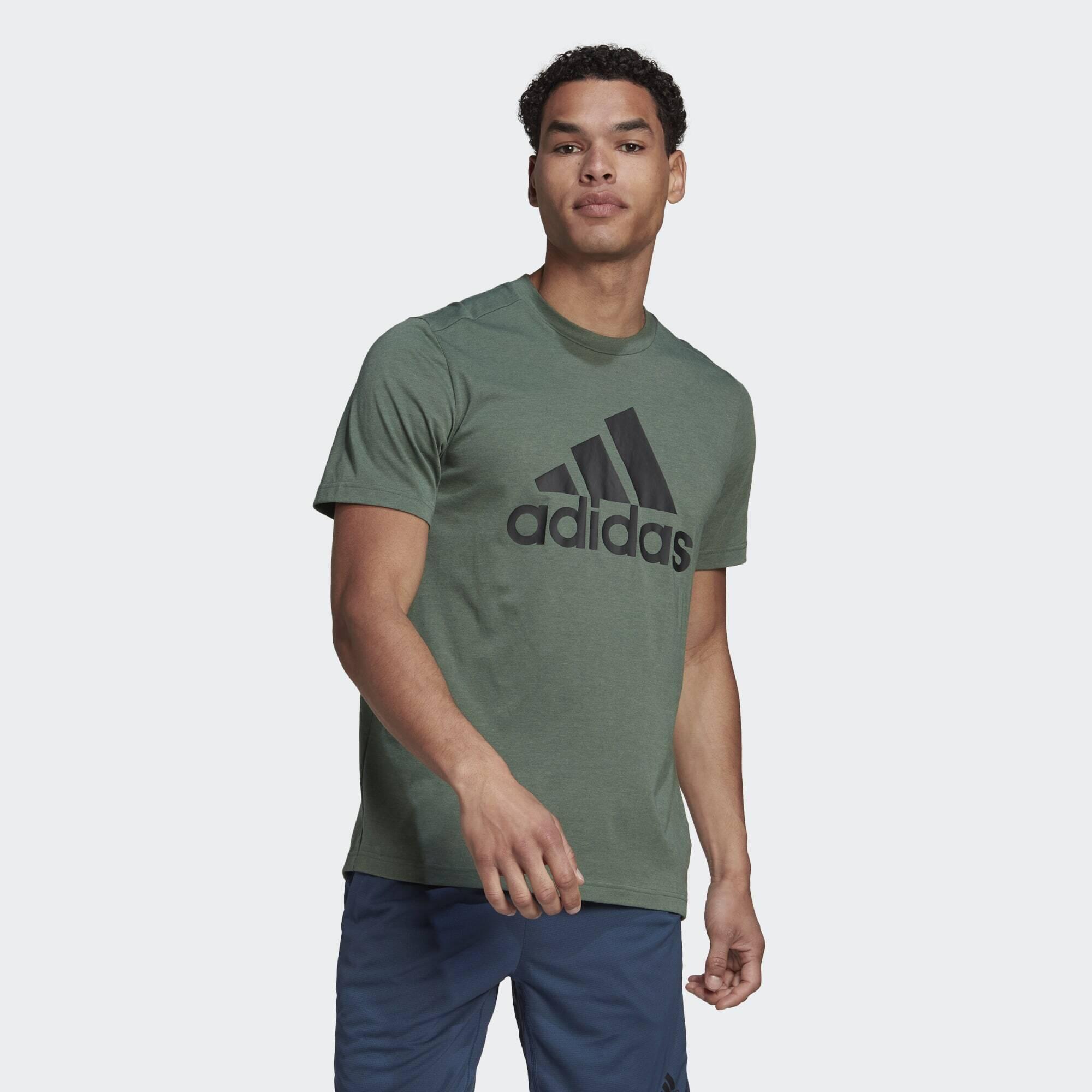 ADIDAS AEROREADY Designed 2 Move Feelready Sport Logo Tee