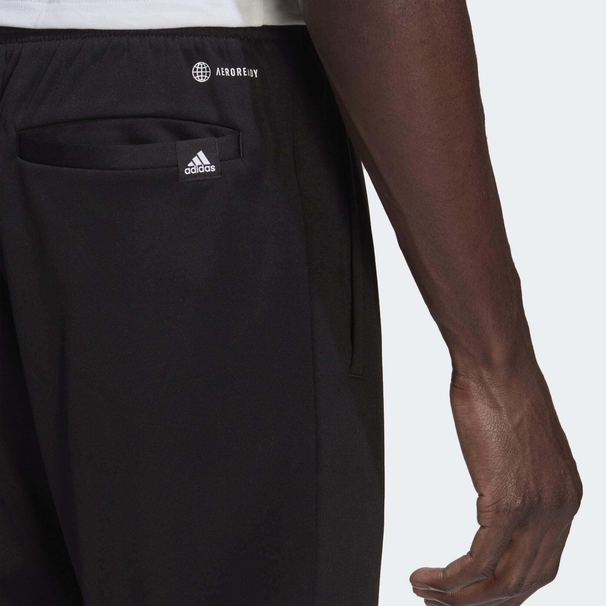 Pantaloni AEROREADY Game and Go Small Logo Tapered 5/5