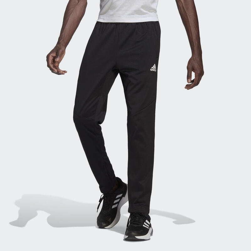 Dlouhé sportovní kalhoty Adidas Game and Go Černý