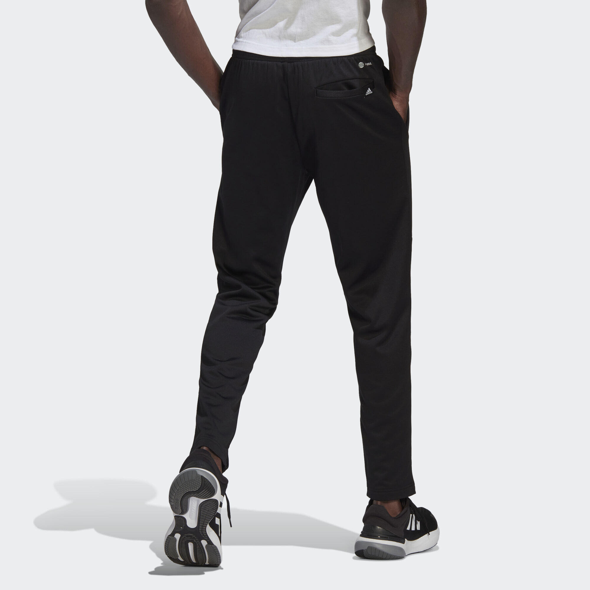Pantaloni AEROREADY Game and Go Small Logo Tapered 4/5