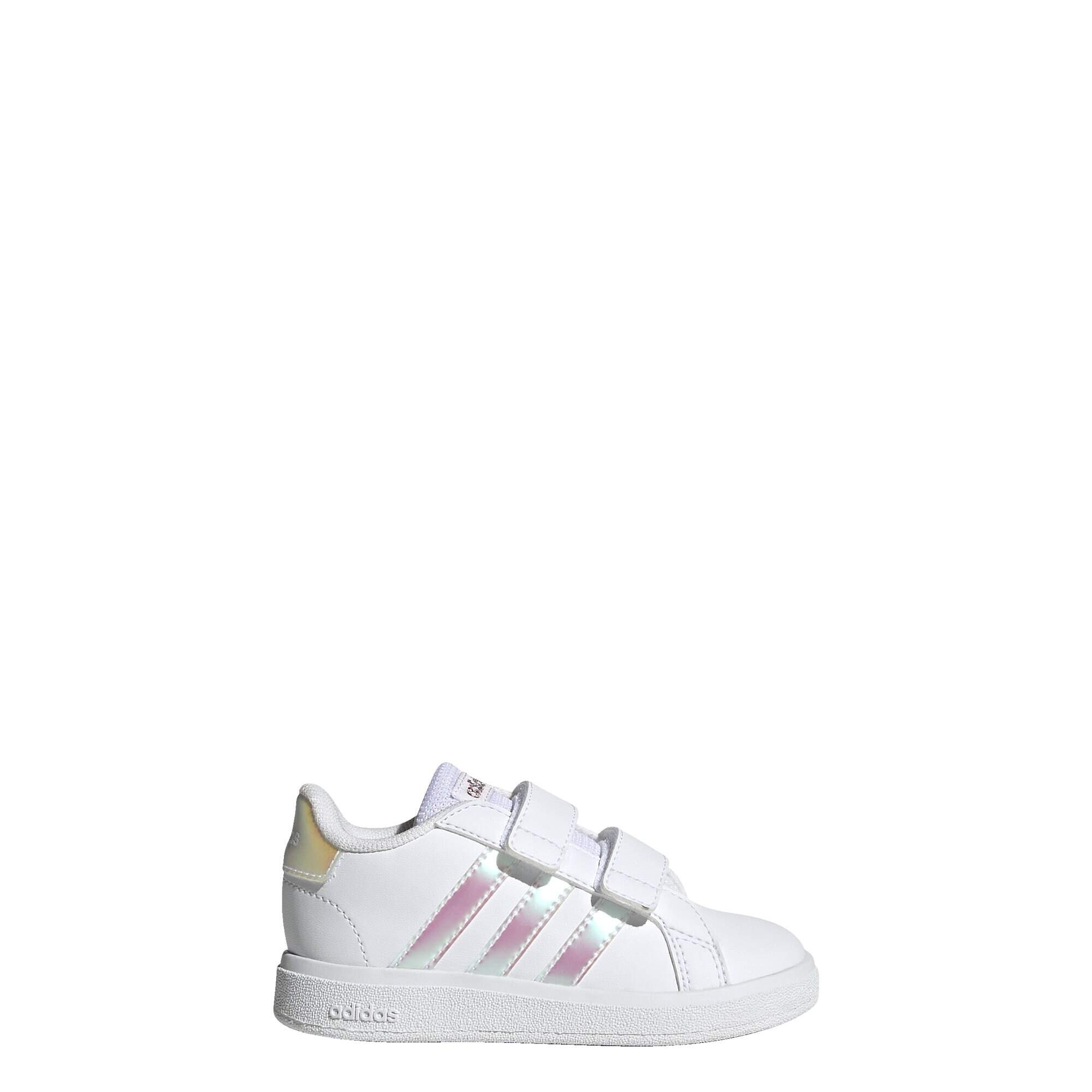 ADIDAS Dětské boty Grand Court Lifestyle Court Hook and Loop