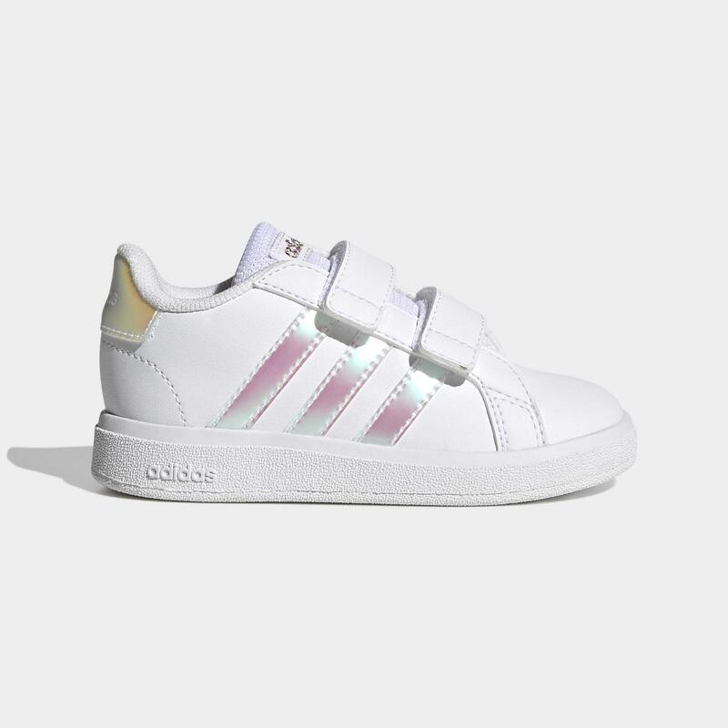 Pantofi adidas Grand Court 2.0 Alb Junior