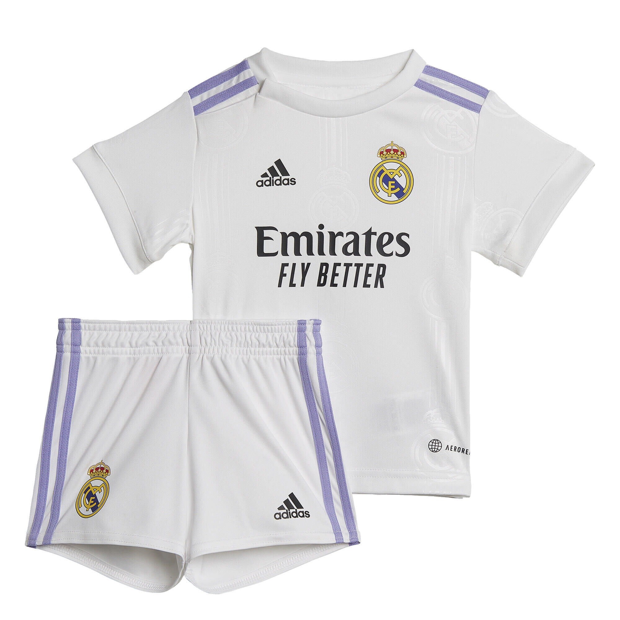 ADIDAS Real Madrid 22/23 Home Baby Kit