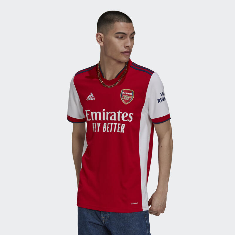 Camiseta primera equipación Arsenal 21/22