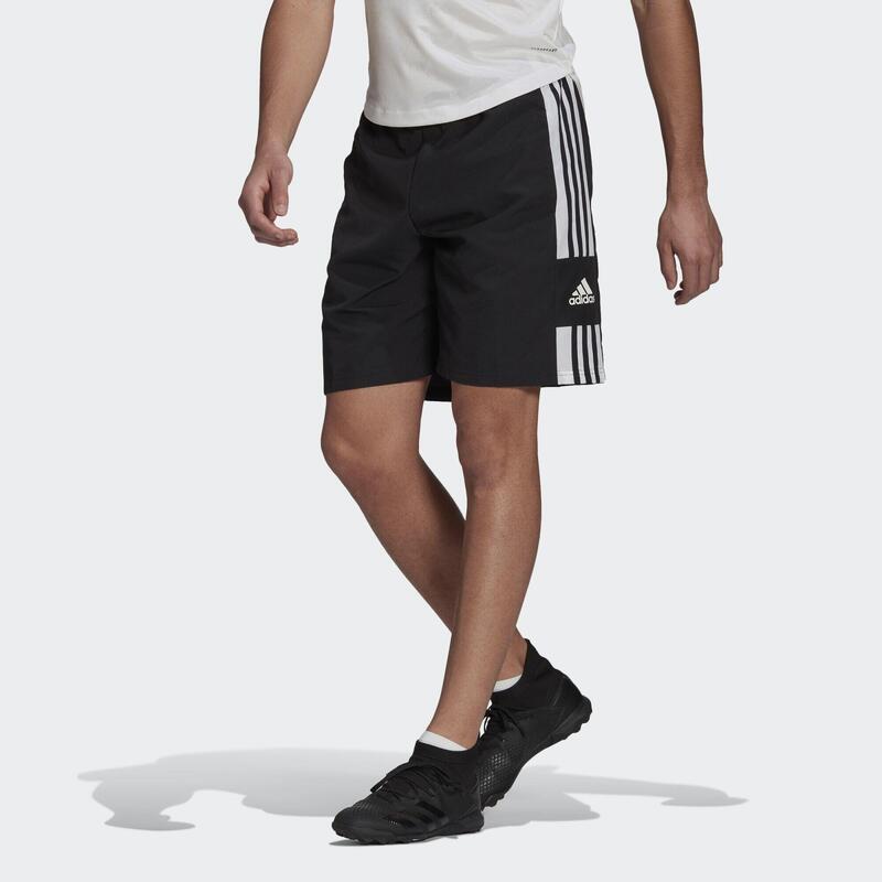 Șort Fotbal ADIDAS Squadra Negru Bărbați