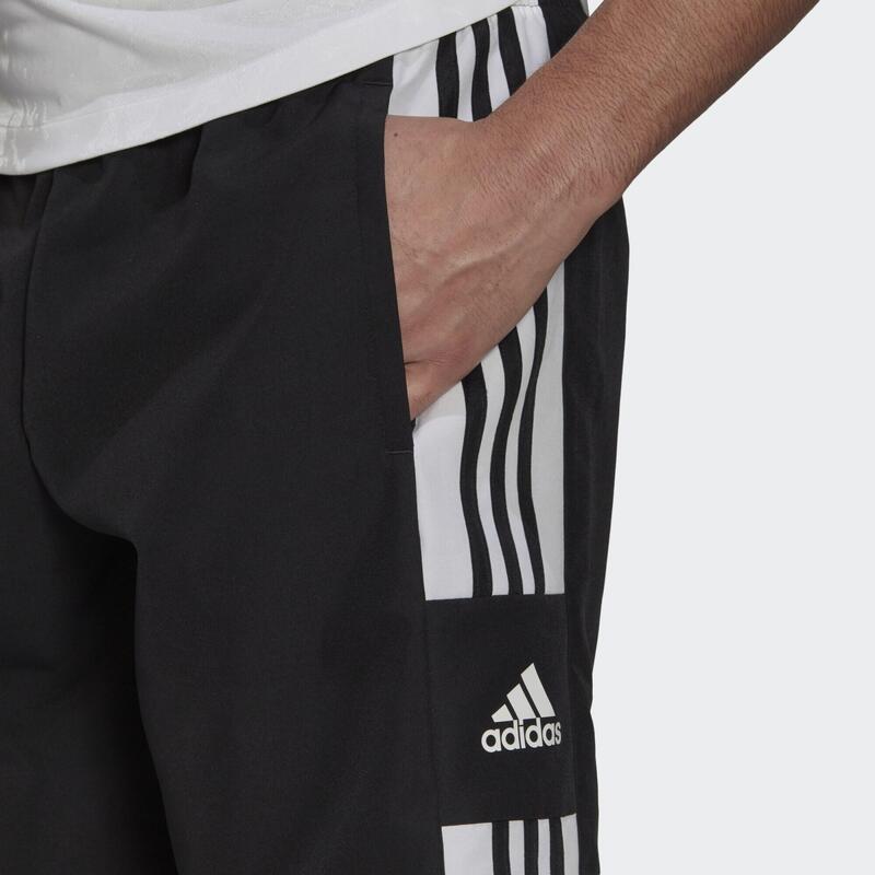 Șort Fotbal ADIDAS Squadra Negru Bărbați