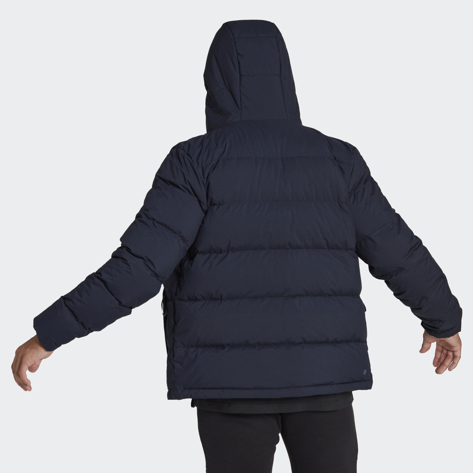 ADIDAS Doudoune à capuche Helionic 3/5