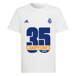 Real Madrid 2022 Winner T-shirt