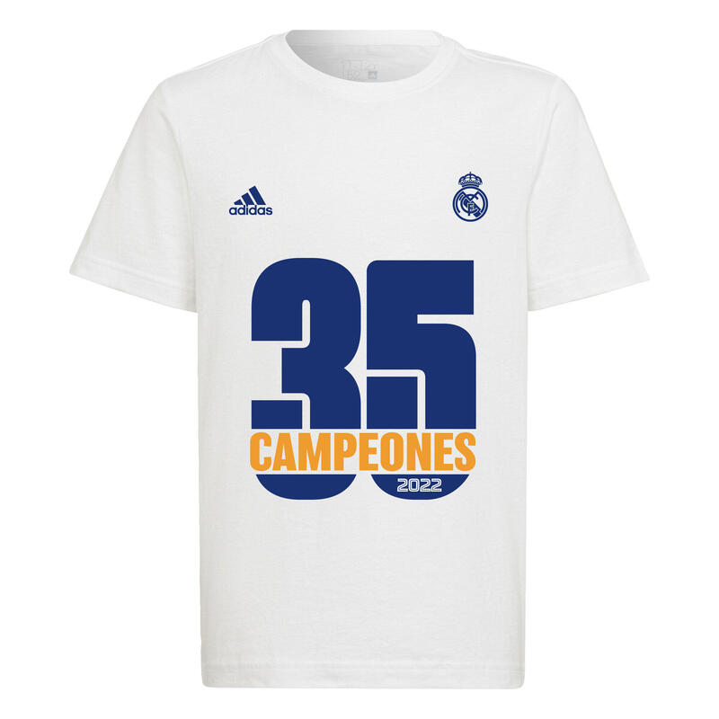 Real Madrid 2022 Winner T-Shirt