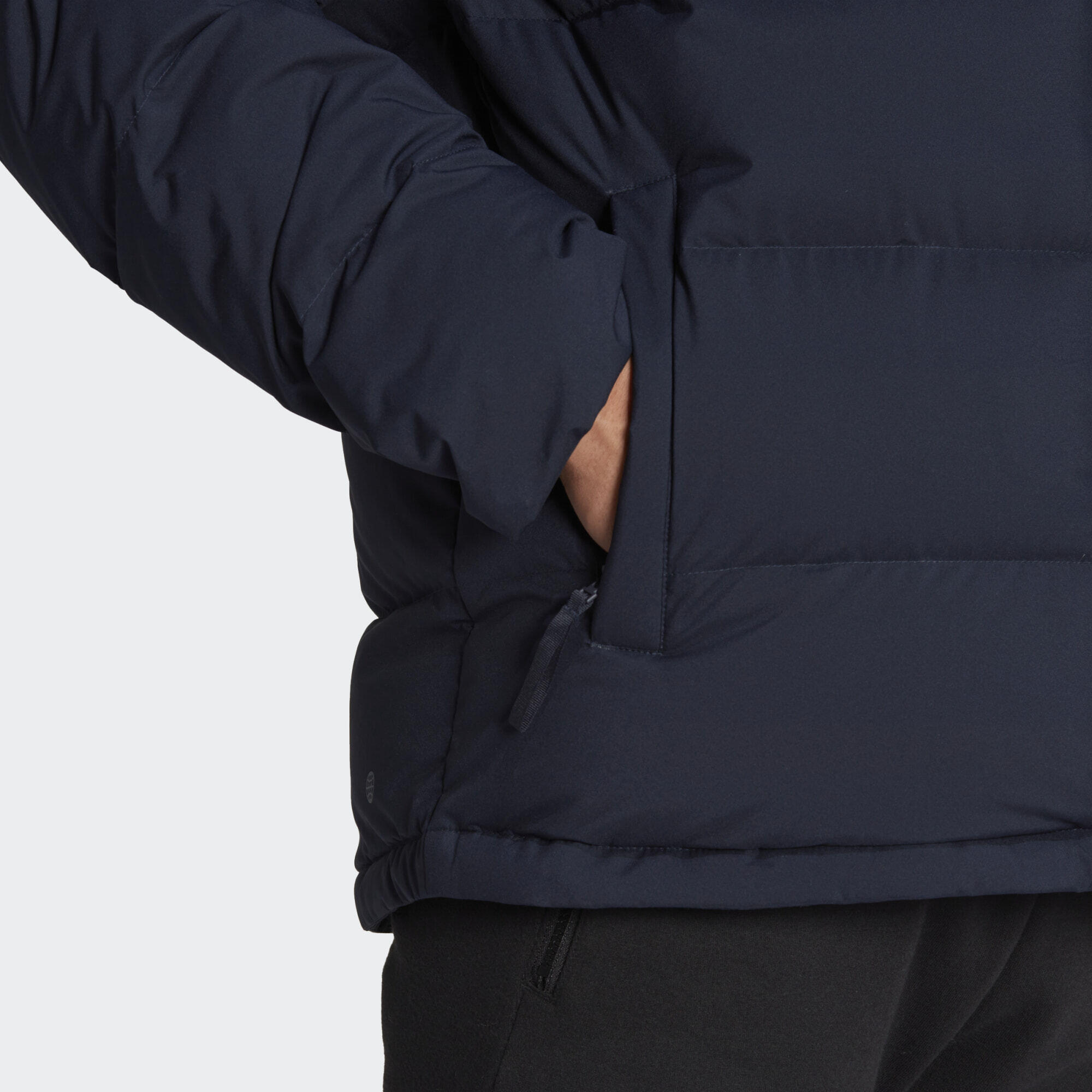 ADIDAS Doudoune à capuche Helionic 4/5