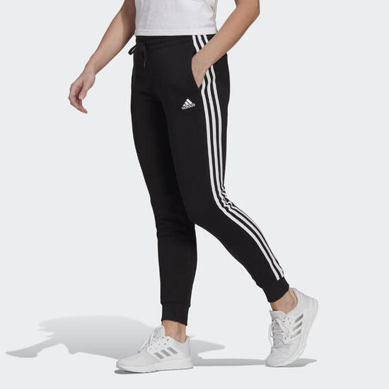 Pantaloni Essentials Fleece 3-Stripes