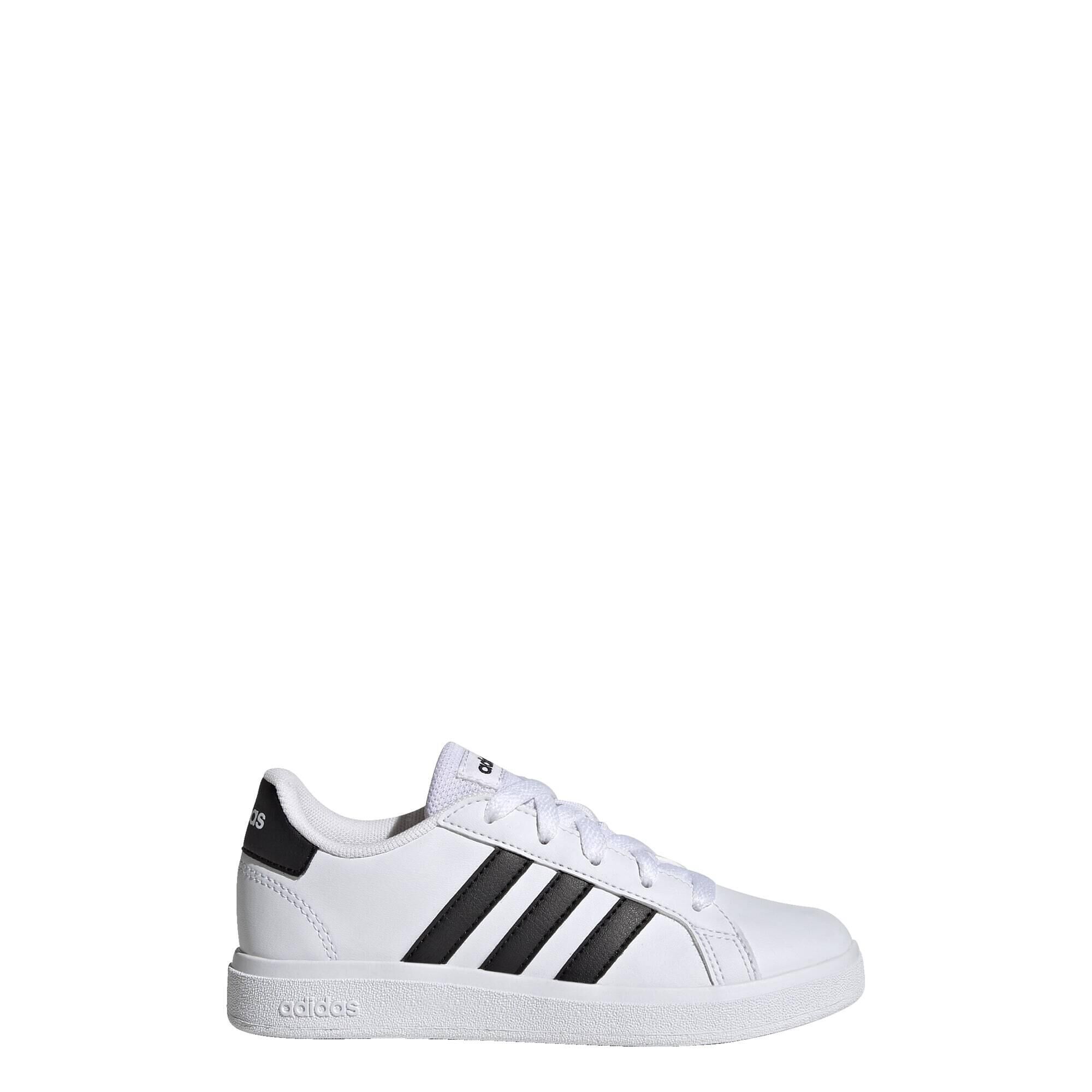 ADIDAS Grand Court Lifestyle Tennis Lace-Up Shoes