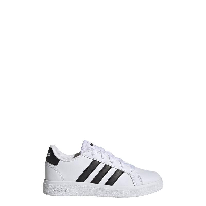 Buty do chodzenia dla dzieci Adidas Grand Court Lifestyle Tennis Lace-Up