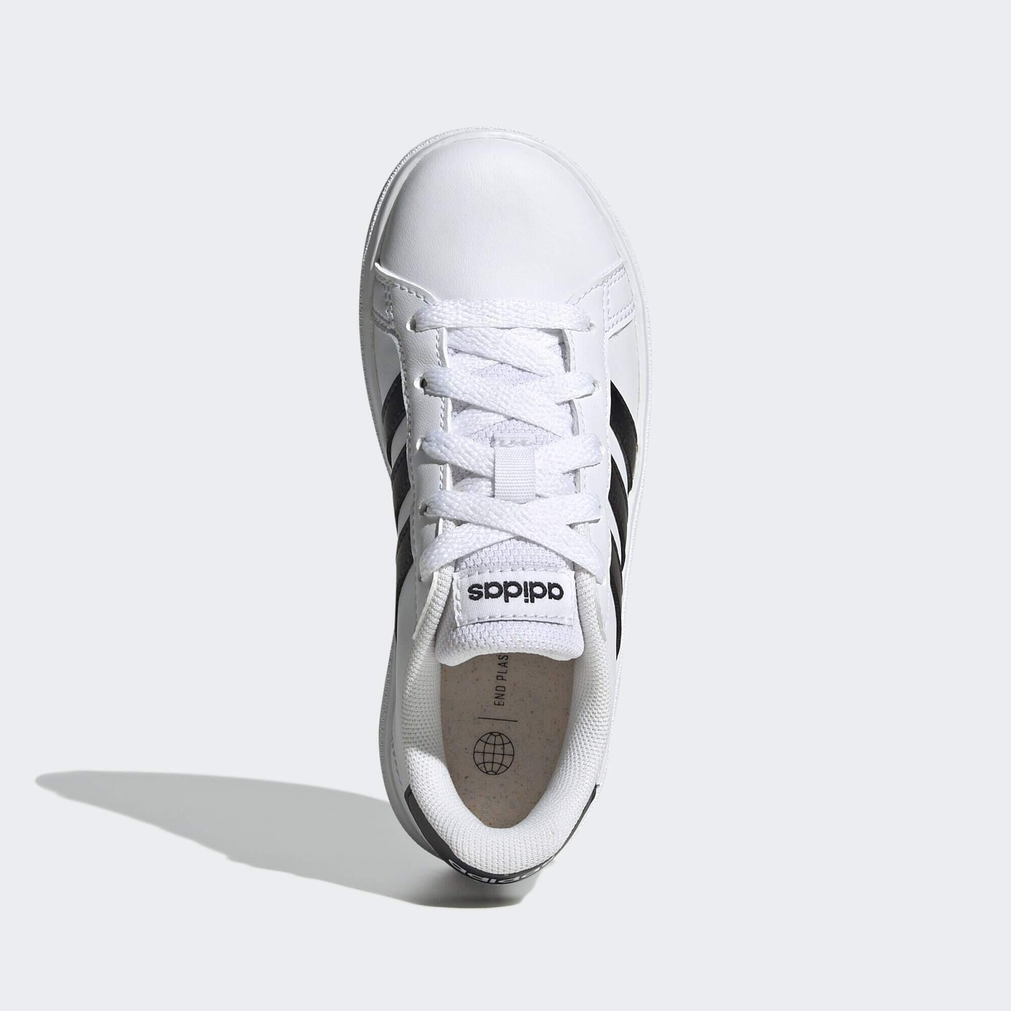 Grand Court Lifestyle Tennis Lace-Up Shoes 3/7