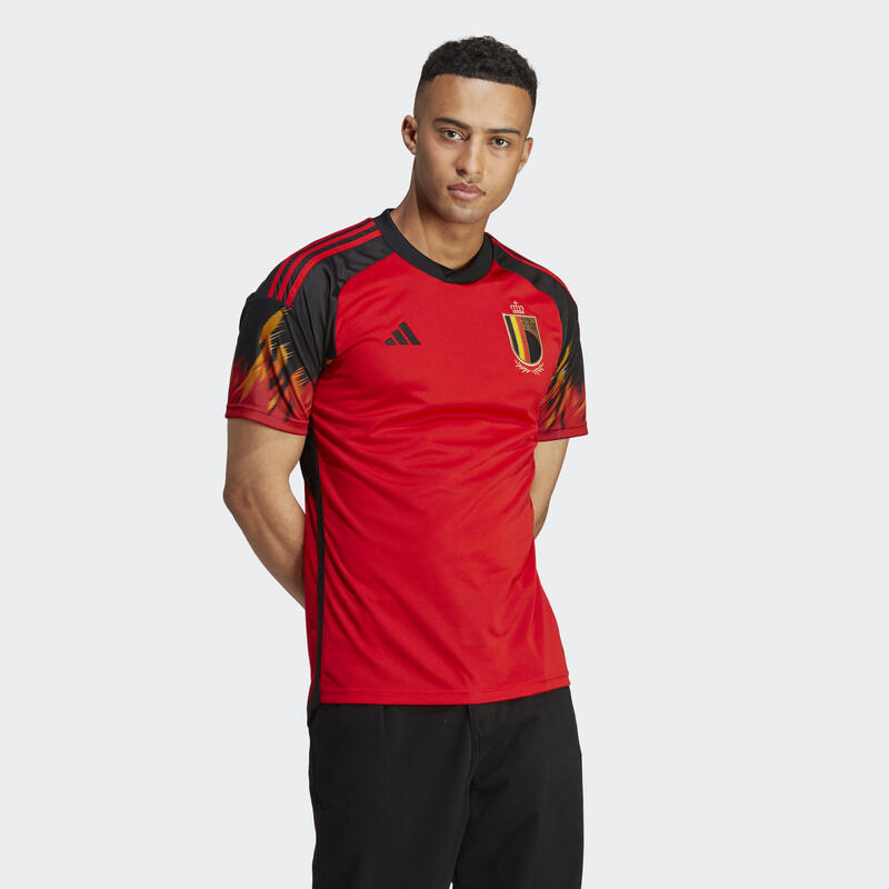 Belgien 22 Heimtrikot