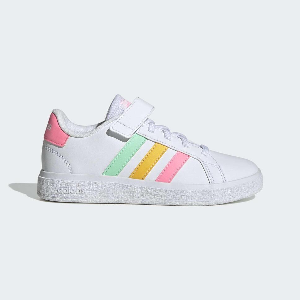 Sneakersy Adidas Original Grand Court 2.0 El Ftwwht/M Dzieci